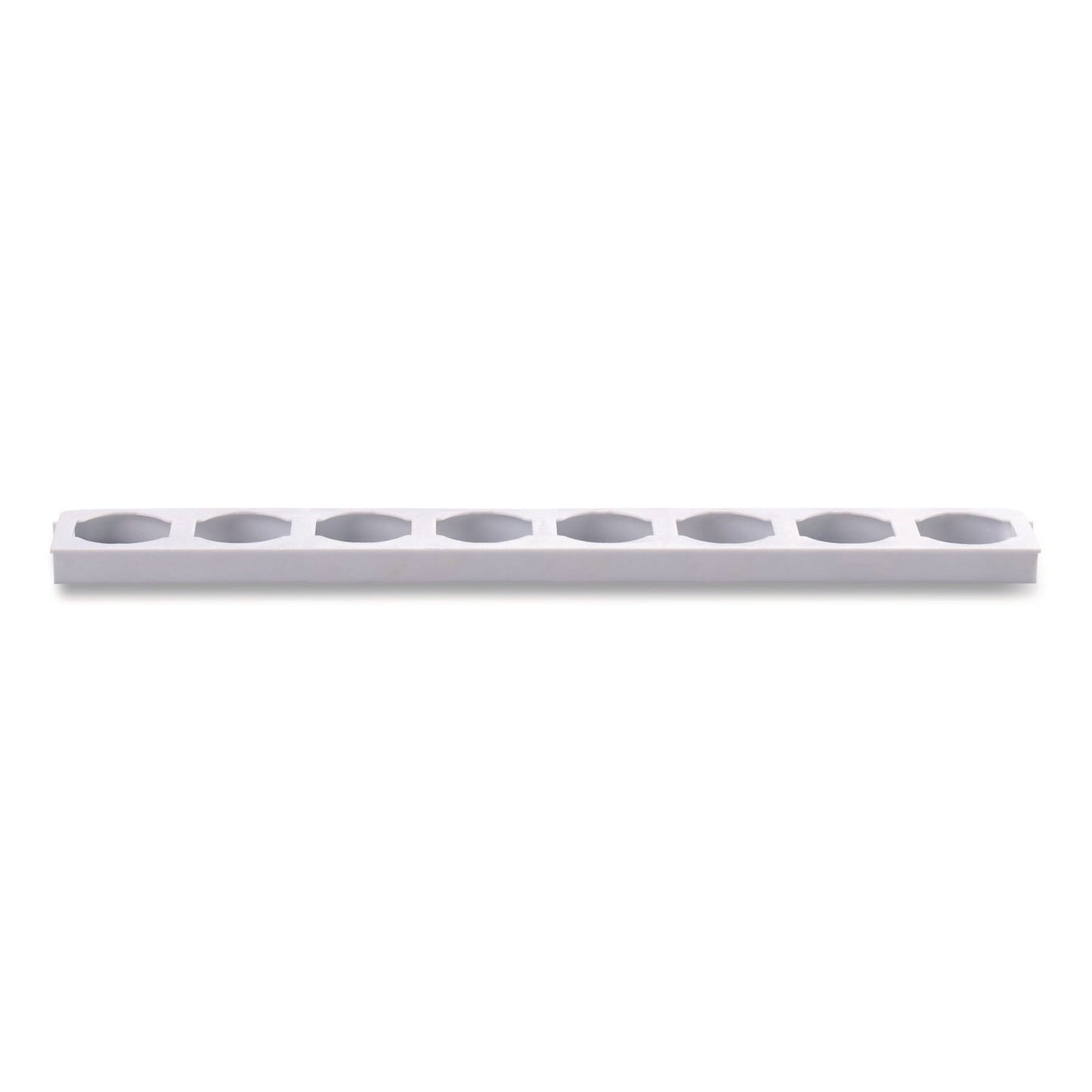 Prang® Refillable Oval Watercolor Tray, White, 12/Pack