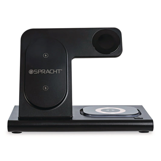 Spracht Flex Charge 3, USB-C, Black