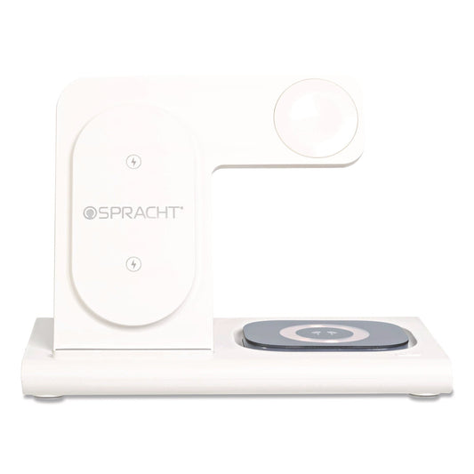 Spracht Flex Charge 3, USB-C, White