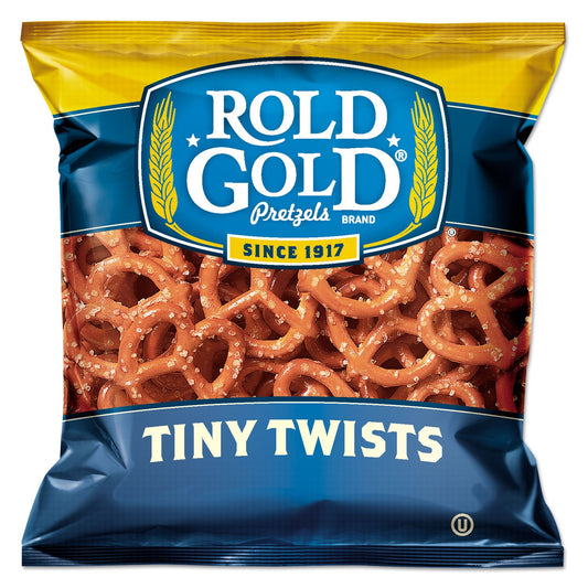 Rold Gold® Tiny Twists Pretzels, 1 Oz Bag, 88/carton