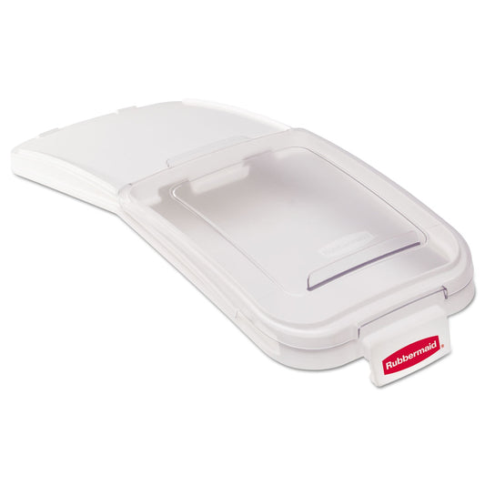Rubbermaid® Commercial ProSave Bin Replacement Lid and Scoop, For 3600-88 ProSave Bin, 12.13 x 29 x 1.9, Clear, Plastic
