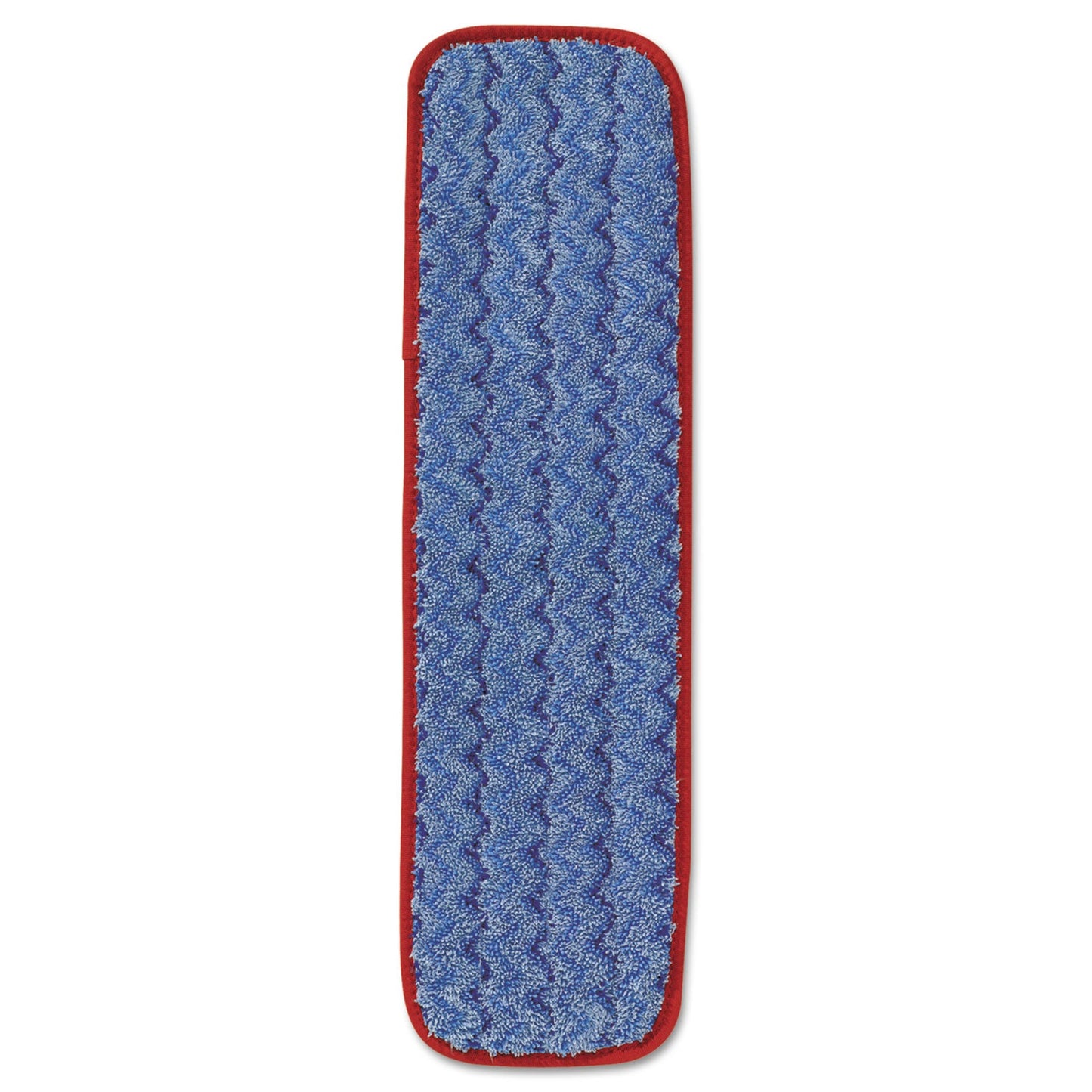 Rubbermaid® Commercial Microfiber Wet Mopping Pad, 18.5" x 5.5" x 0.5", Red