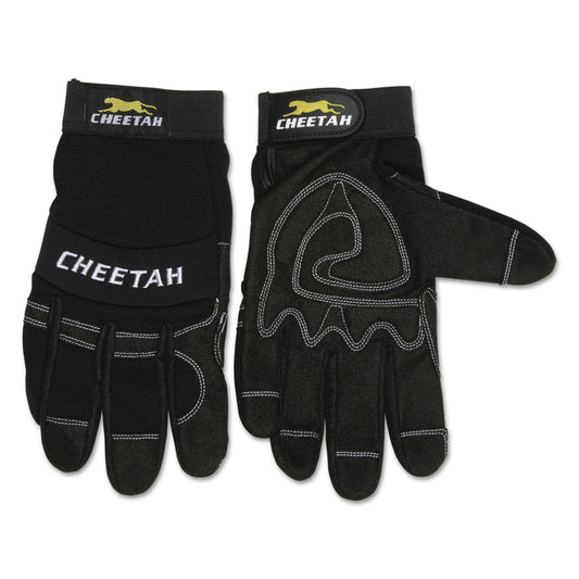 MCR™ Safety Cheetah 935ch Gloves, X-Large, Black