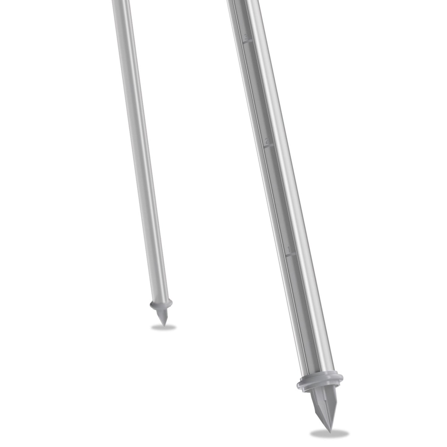 Quartet® Aluminum Heavy-Duty Display Easel, 38" To 66" High, Aluminum, Silver