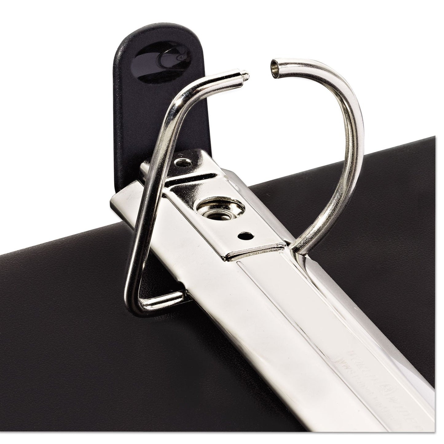 Avery® Heavy-Duty Non Stick View Binder With Durahinge And Slant Rings, 3 Rings, 1" Capacity, 11 X 8.5, Black, (5300)