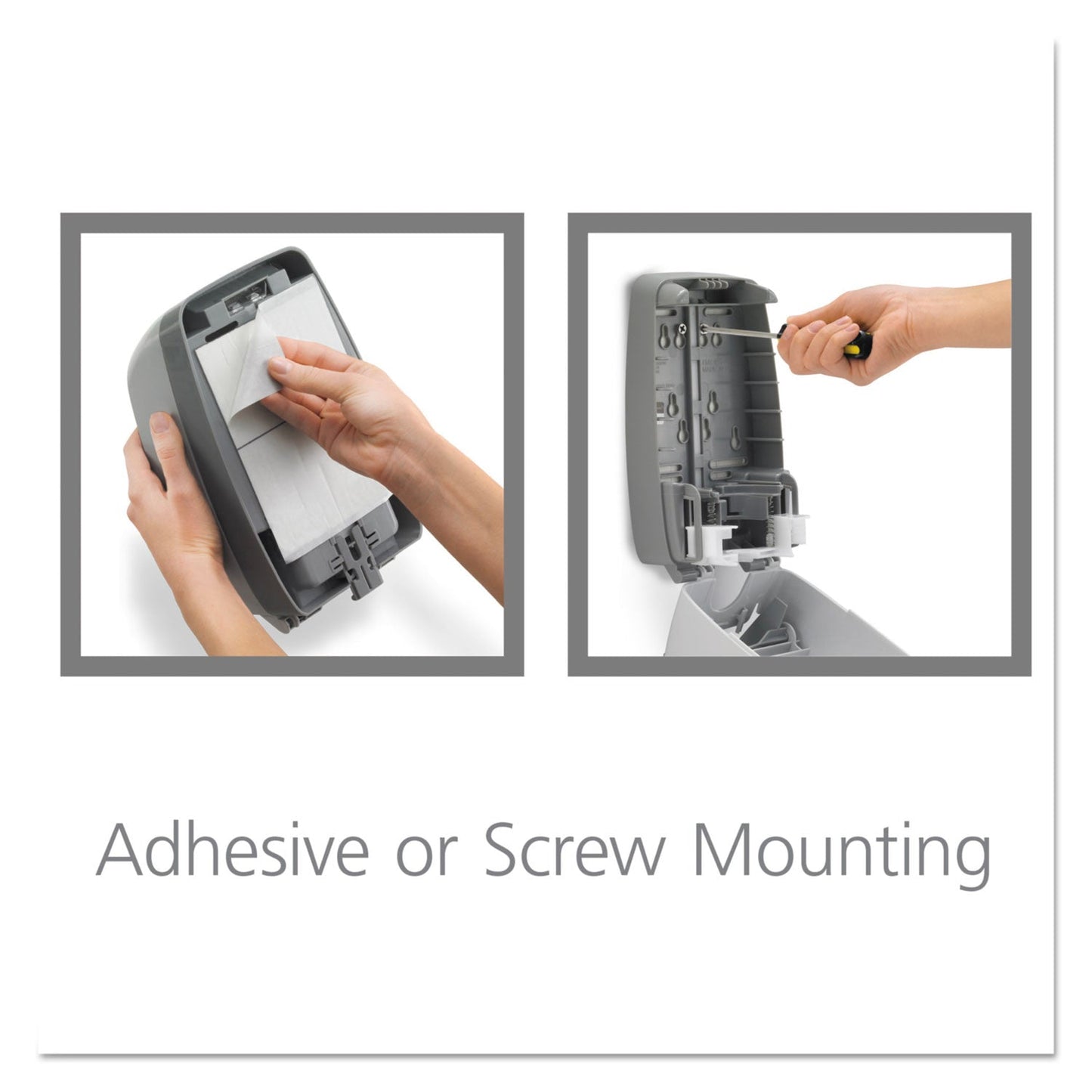 PROVON® Fmx-12t Foam Soap Dispenser, 1,250 Ml, 6.25 X 5.12 X 9.88, Dove Gray