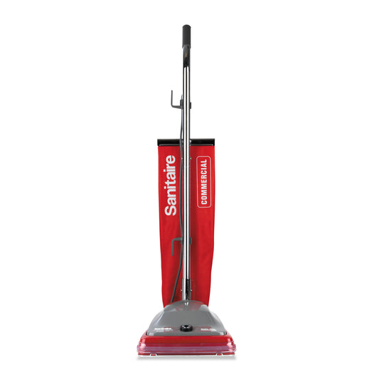 Sanitaire® TRADITION Upright Vacuum SC684G, 12" Cleaning Path, Red