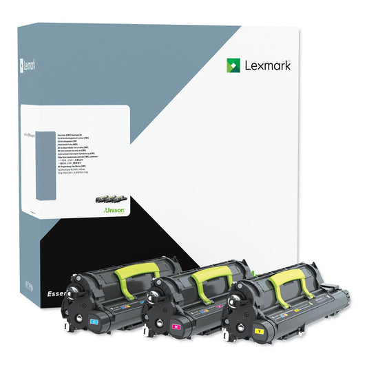 Lexmark™ 72k0fv0 Return Program Photoconductor Kit, 500 Page-Yield, Cyan/magenta/yellow
