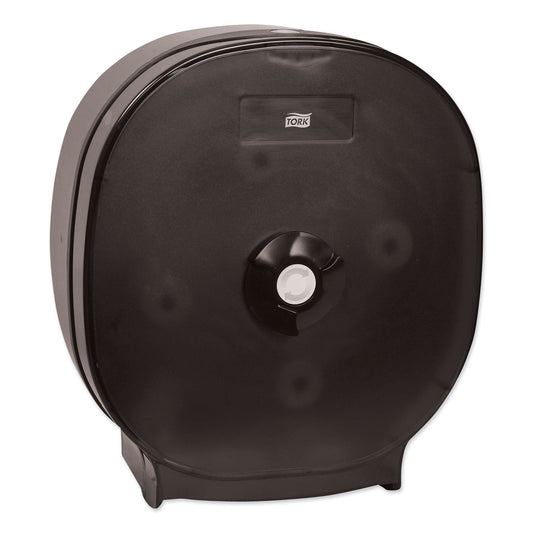 Tork® 4-Roll Tissue Dispenser, 15 x 6 x 13.7, Translucent Black