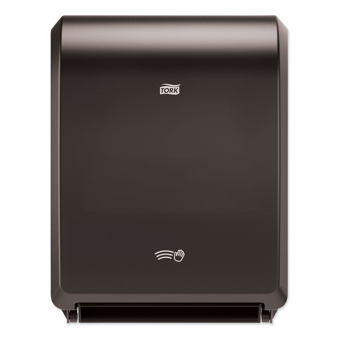 Tork® Electronic Hand Towel Roll Dispenser, 7.5" Roll, 12.32 X 9.32 X 15.95, Black