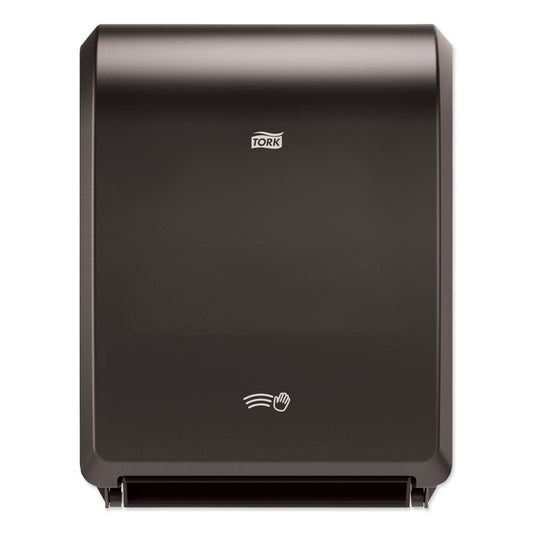 Tork® Electronic Hand Towel Roll Dispenser, 7.5" Roll, 12.32 X 9.32 X 15.95, Black