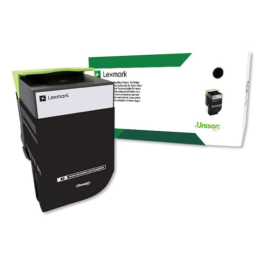 Lexmark™ 80c0hkg Return Program High-Yield Toner, 4,000 Page-Yield, Black, Taa Compliant