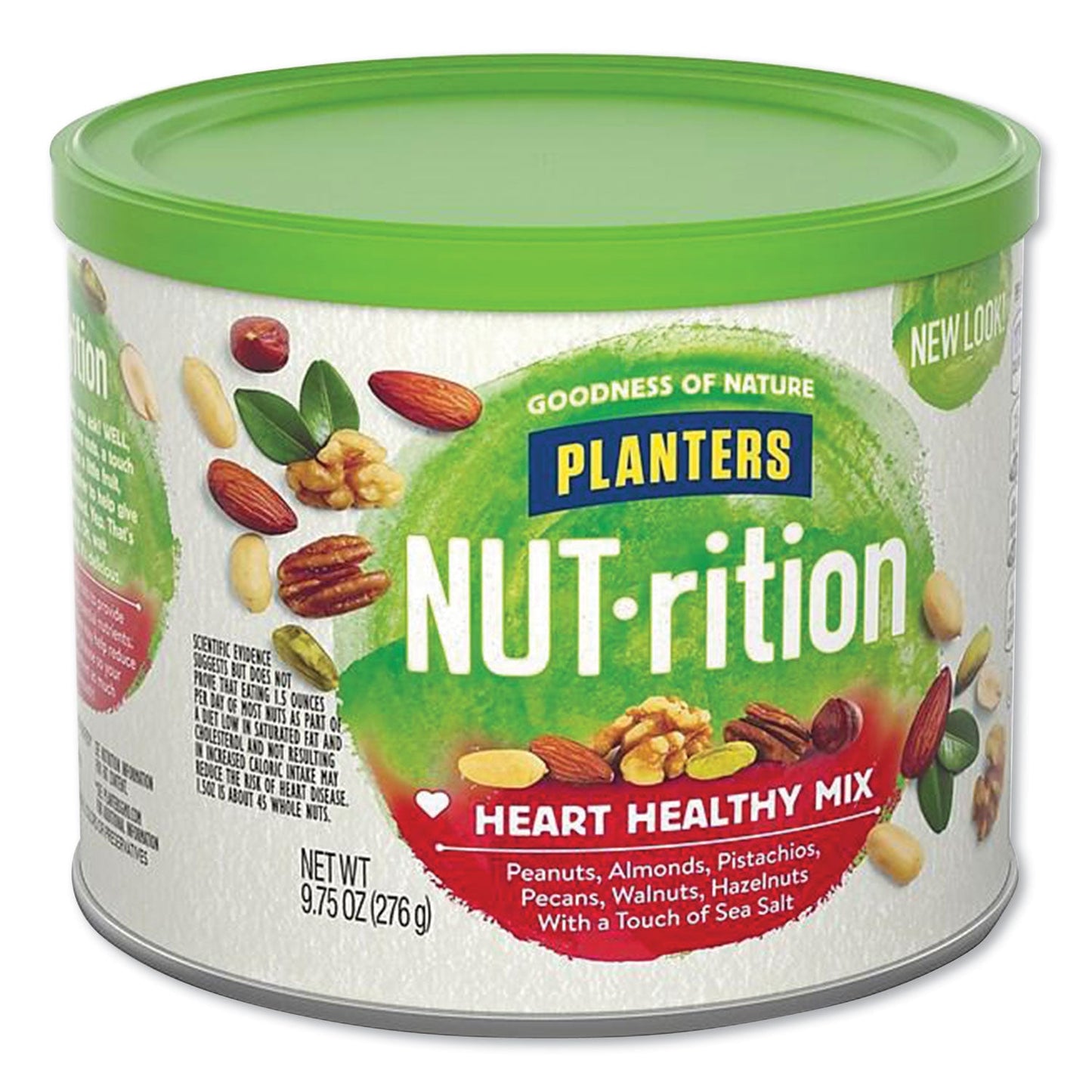 Planters® Nut-Rition Heart Healthy Mix, 9.75 Oz Can