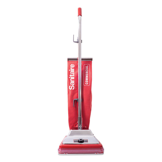 Sanitaire® TRADITION Upright Vacuum SC886G, 12" Cleaning Path, Red