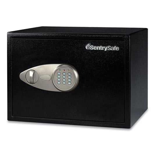 Sentry® Safe Electronic Lock Safe With Keypad, 1.18 Cu Ft, 16.9 X 14.6 X 10.6, Black