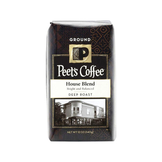 Peet's Coffee & Tea® House Blend Ground Coffee, 12 Oz Bag