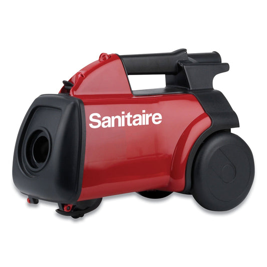 Sanitaire® Extend Canister Vacuum Sc3683d, 10 A Current, Red