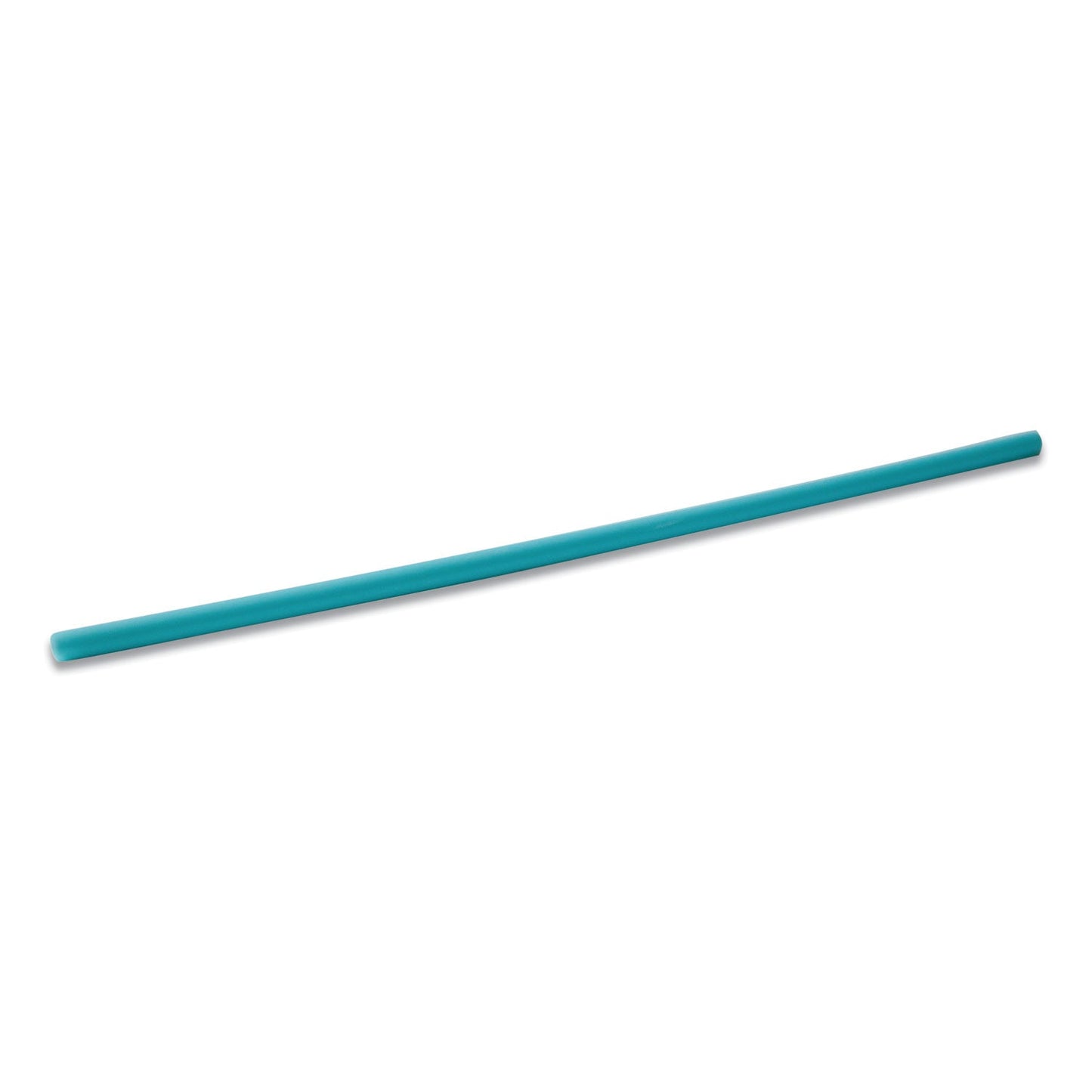 phade™ Marine Biodegradable Straws, 8.5", Pha, Ocean Blue, Wrapped, 300/box, 4 Boxes/carton