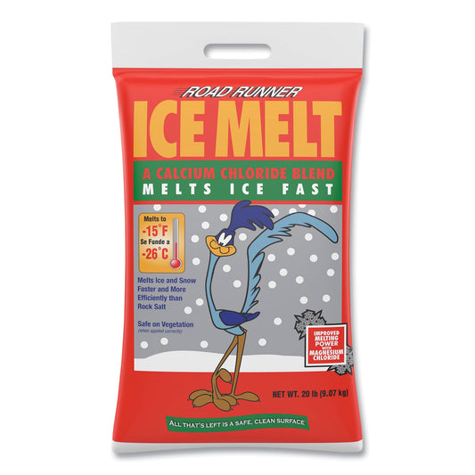 Scotwood Industries Road Runner Ice Melt, 20 lb Bag