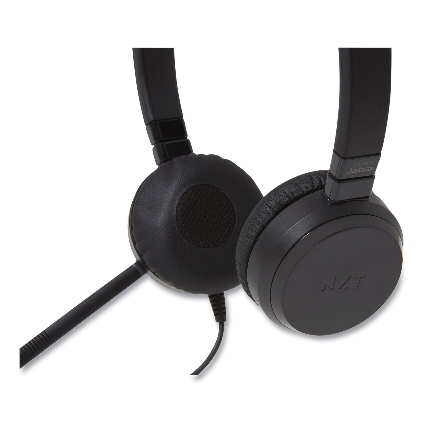 NXT Technologies™ UC-2000 Binaural Over The Head Headset, Black