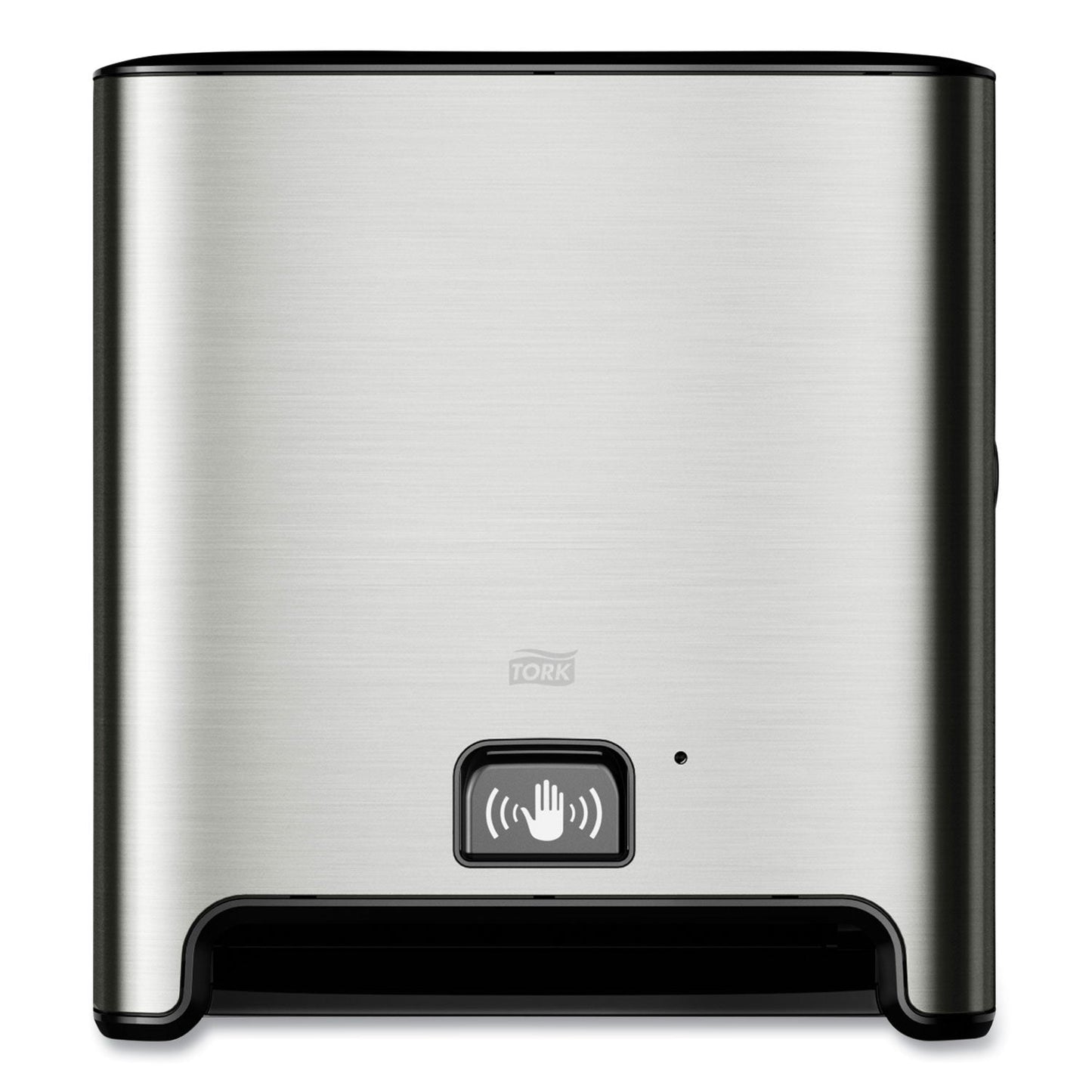 Tork® Image Design Matic Hand Towel Roll Dispenser With Intuition Sensor, Wall Mount, 13.58 X 8.03 X 14.69, Stainless Steel