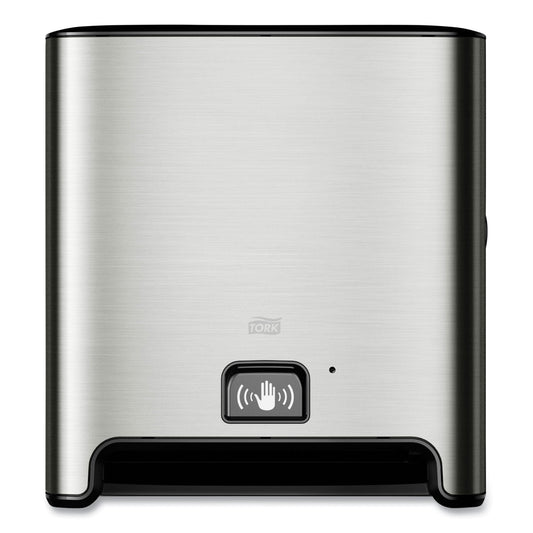 Tork® Image Design Matic Hand Towel Roll Dispenser With Intuition Sensor, Wall Mount, 13.58 X 8.03 X 14.69, Stainless Steel