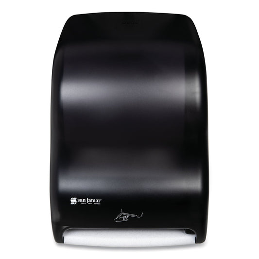 San Jamar® Smart System With Iq Sensor Towel Dispenser, 11.75 X 9 X 15.5, Black Pearl