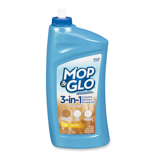 MOP & GLO® Ready to Use Multi-Surface Floor Cleaner, Fresh Citrus Scent, 32 oz Bottle