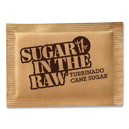 Sugar in the Raw Sugar, 0.18 oz Packet, 600/Carton