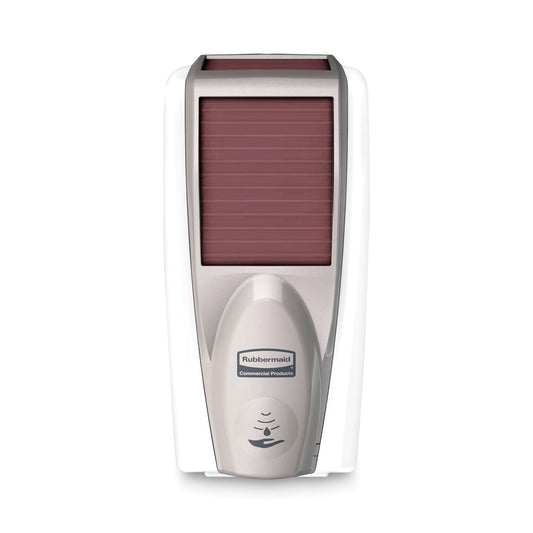 Rubbermaid® Commercial Autofoam With Lumecel Hand Soap Dispenser, 5.51 X 5.51 X 11.22, White/gray Pearl