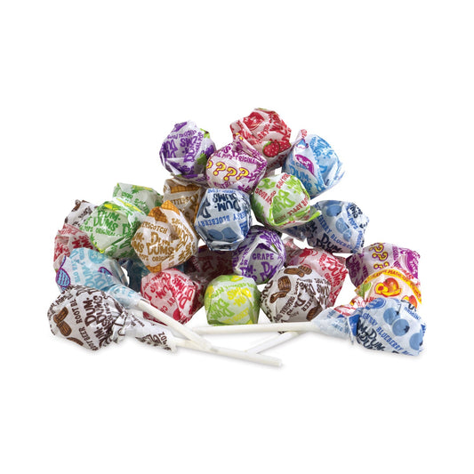 Spangler® Dum-Dum-Pops, 14 Assorted Flavors, 360 Pieces/Carton