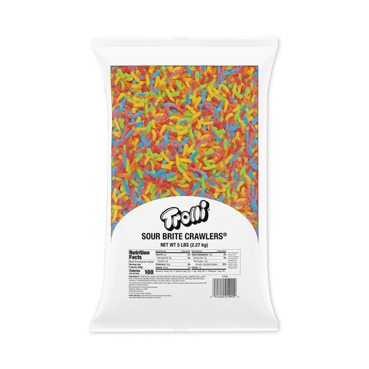 Trolli® Sour Brite Crawlers, 5 lb Bag