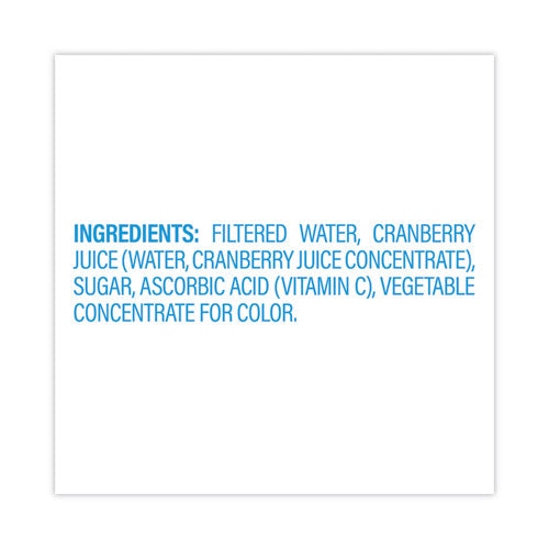 Ocean Spray® Cranberry Juice Drink, Cranberry, 4 oz Cup, 48/Carton