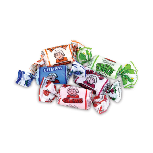 Albert's® Assorted Fruit Chews, 1.5 lb Bag, Approx. 240 Pieces