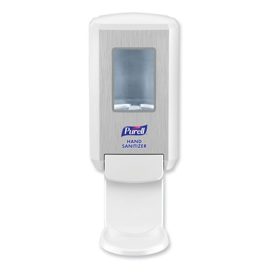 PURELL® Cs4 Hand Sanitizer Dispenser, 1,200 Ml, 6.12 X 4.48 X 10.81, White
