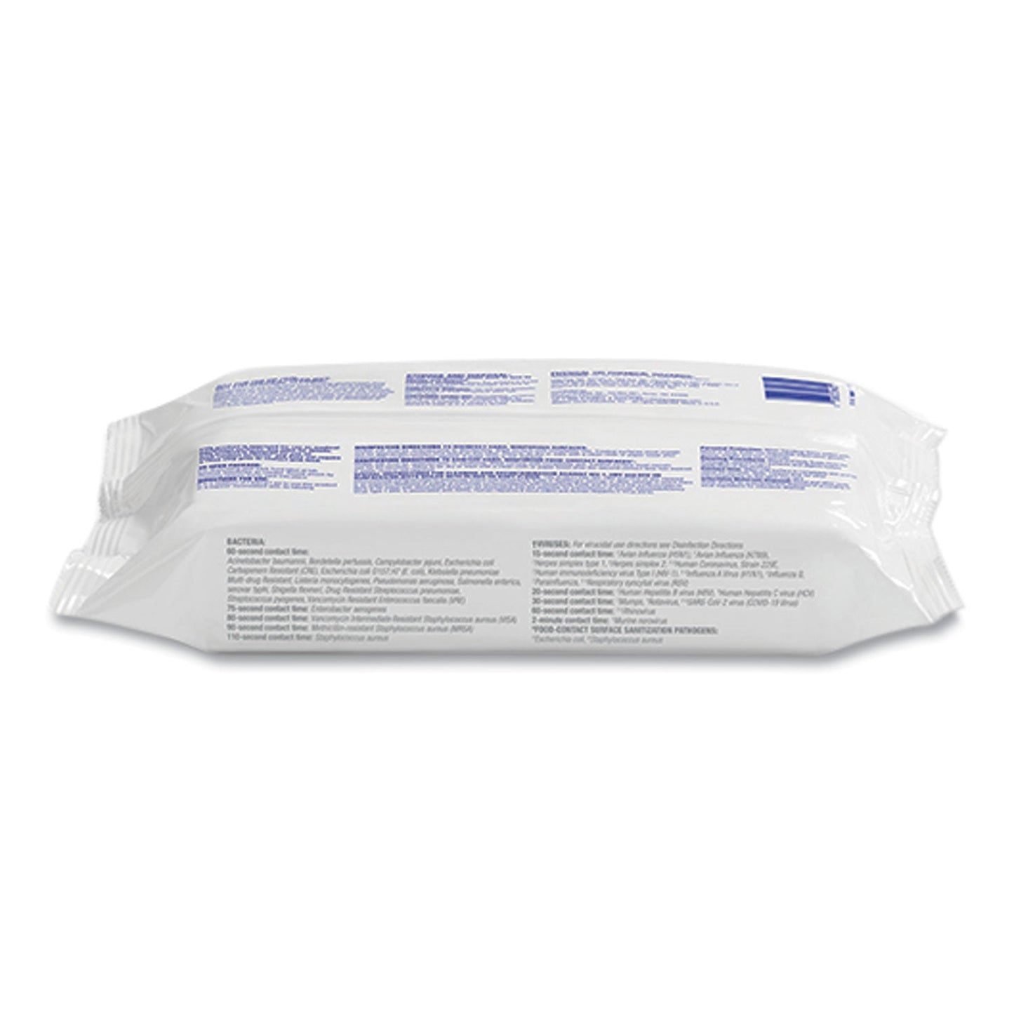 PURELL® Healthcare Surface Disinfecting Wipes, 1-Ply, 7" x 10", Unscented, White, 72/Pack