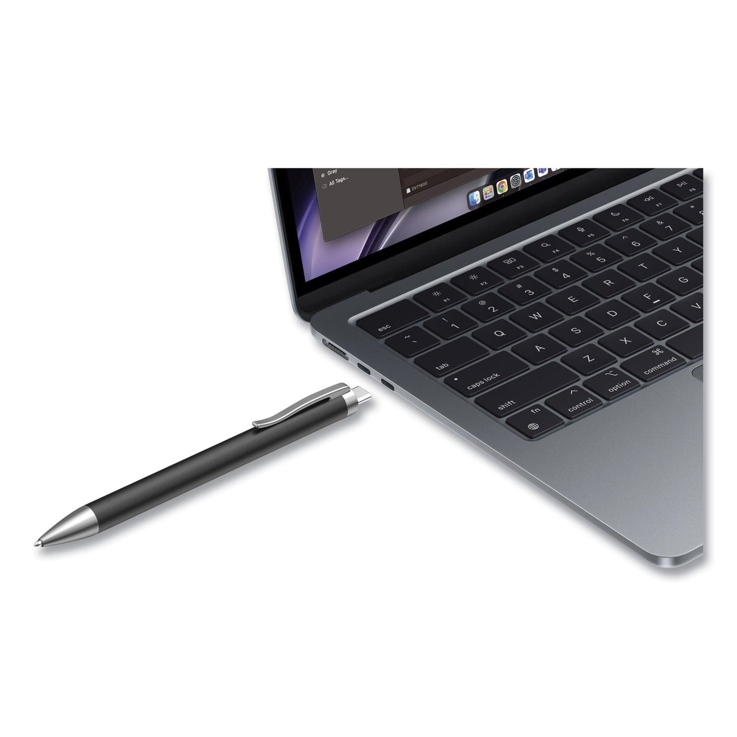 Philips® Voice Tracer DVT1600 Digital Recorder Pen with Sembly, 32 GB