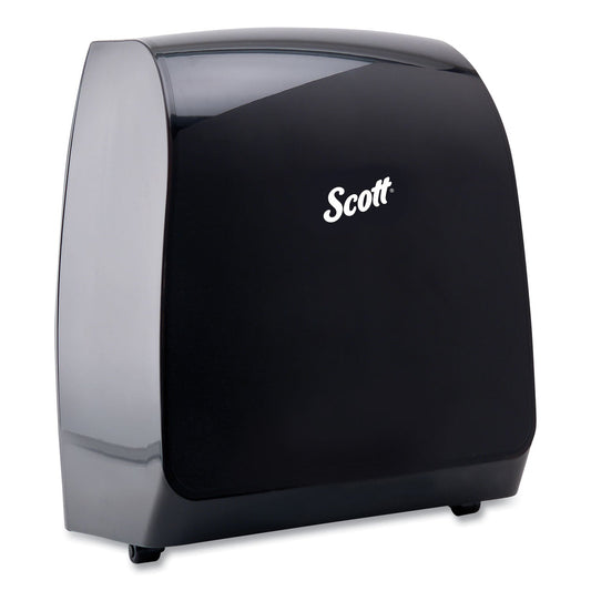 Scott® Pro Mod Manual Hard Roll Towel Dispenser, 12.66 X 9.18 X 16.44, Smoke