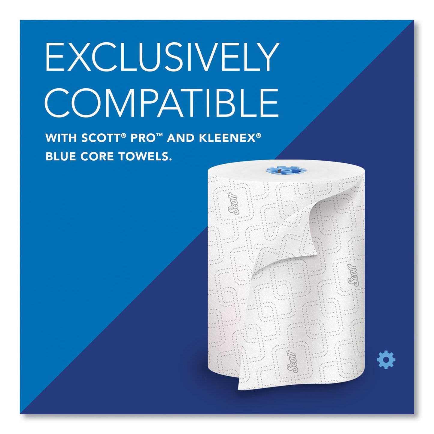 Scott® Pro Mod Manual Hard Roll Towel Dispenser, 12.66 X 9.18 X 16.44, Smoke