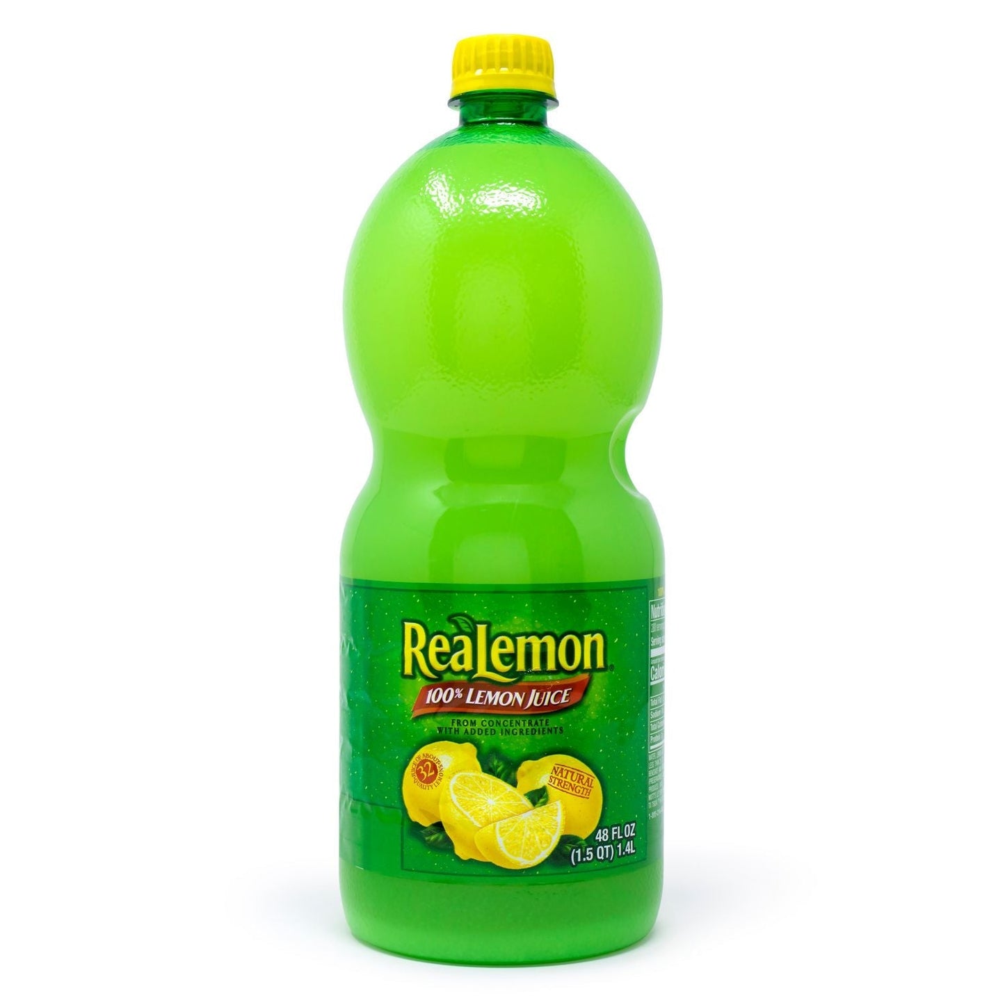 ReaLemon® Lemon Juice from Concentrate, 48 oz Bottle, 2/Pack, 2 Packs/Carton