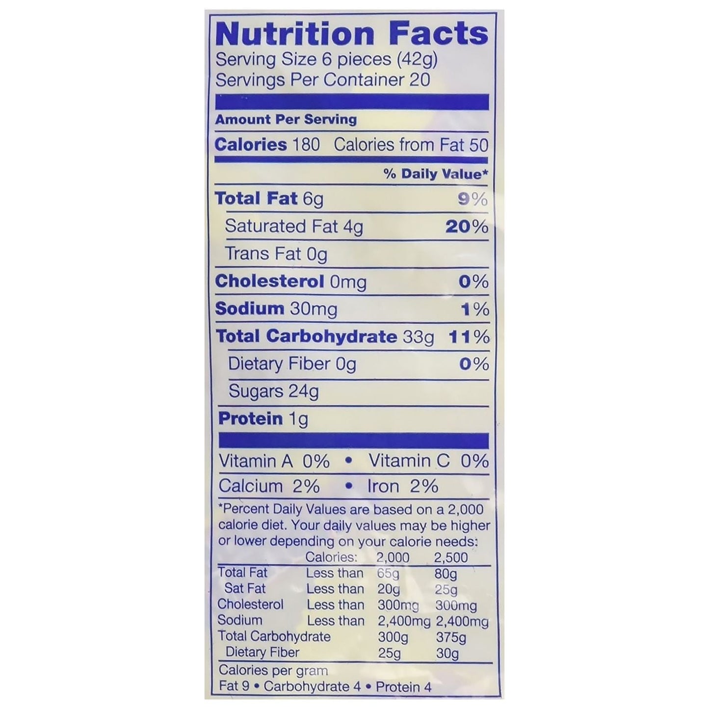 Charleston Chews Snack Size Chocolate Candy, 0.25 oz Individually Wrapped, 120/Bag, 2 Bags/Carton