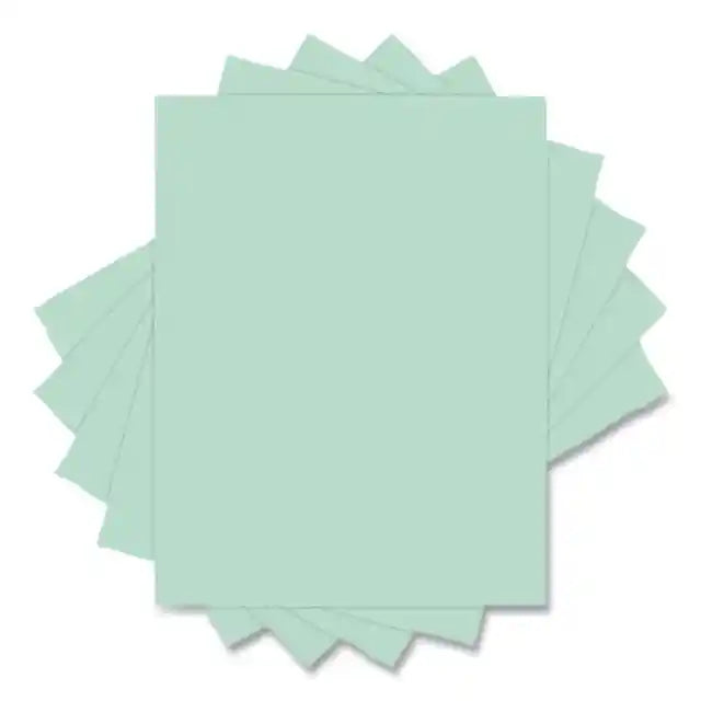Lettermark™ 30% Recycled Colored Paper, 20 lb Bond Weight, 8.5 x 11, Goldenrod, 500/Ream