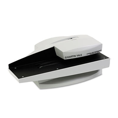 Martin Yale® Model 1632 Automatic Electric Letter Opener, 10.5", Gray