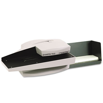 Martin Yale® Model 1632 Automatic Electric Letter Opener, 10.5", Gray
