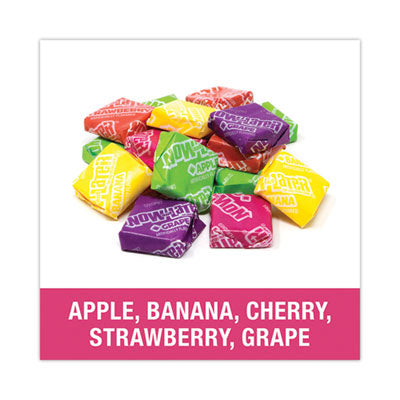 Now and Later® Mixed Fruit Chews, Assorted Flavors, 60 oz Tub, 365 Pieces