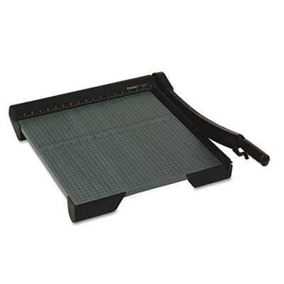 Premier® The Original Green Paper Trimmer, 20 Sheets, 18" Cut Length, Wood Base, 18.5 X 18